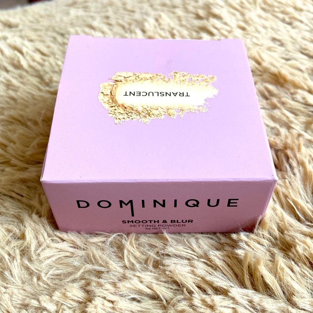 🆕 Dominique smooth & blur setting powder 8g